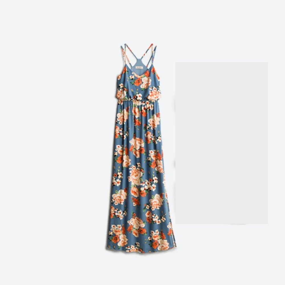 FULL MOON Wendilyn Maternity Knit Maxi Dress